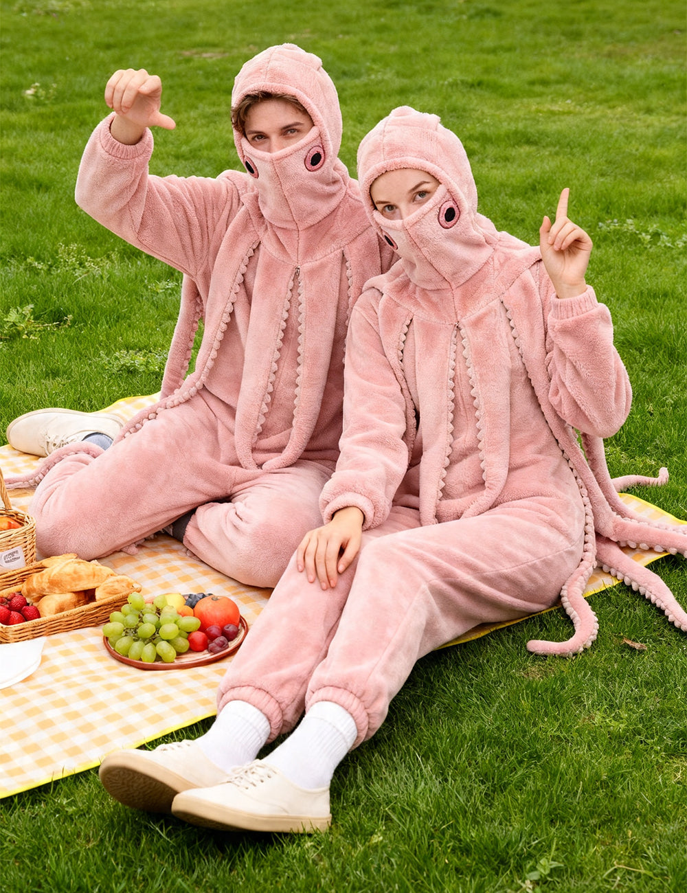 Octopus Costume Adult