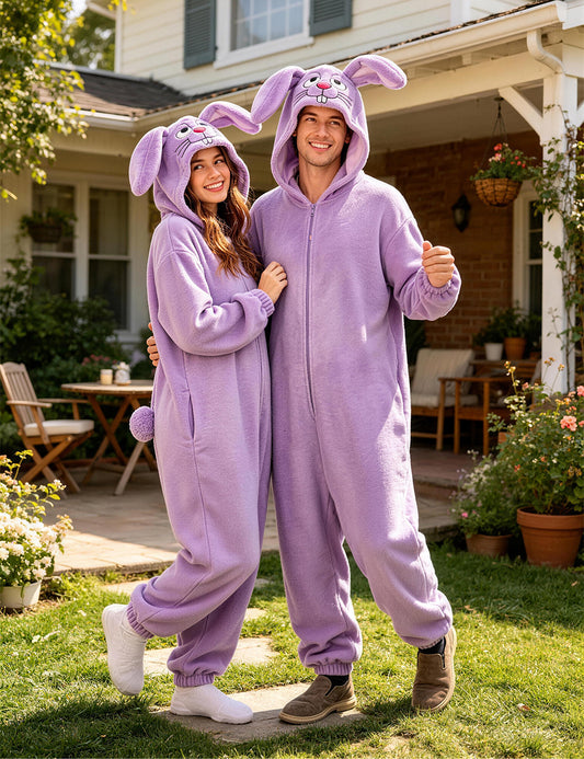 Purple Bunny Costume
