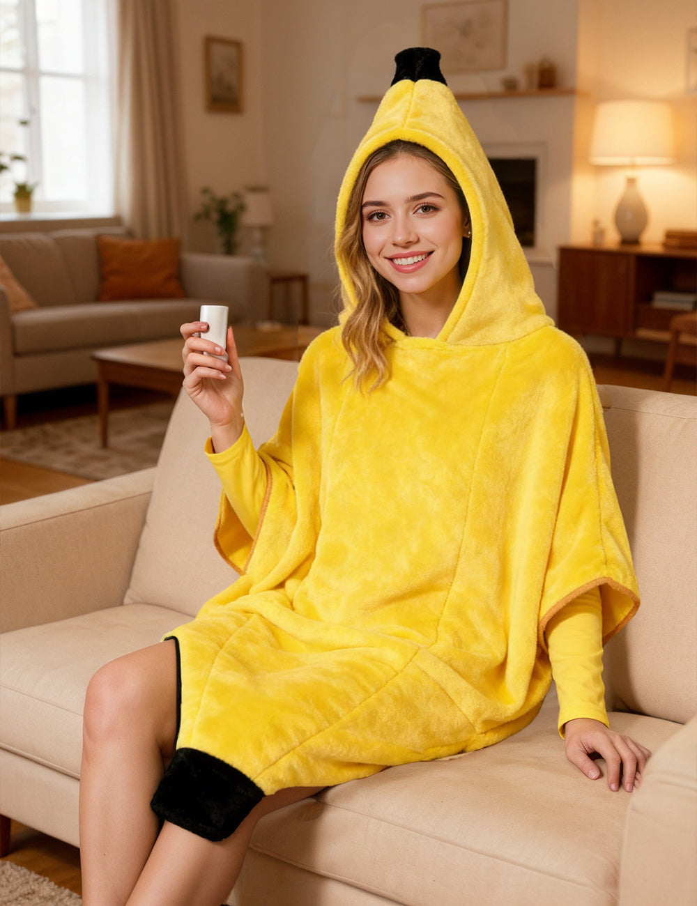 Banana Costume Cloak