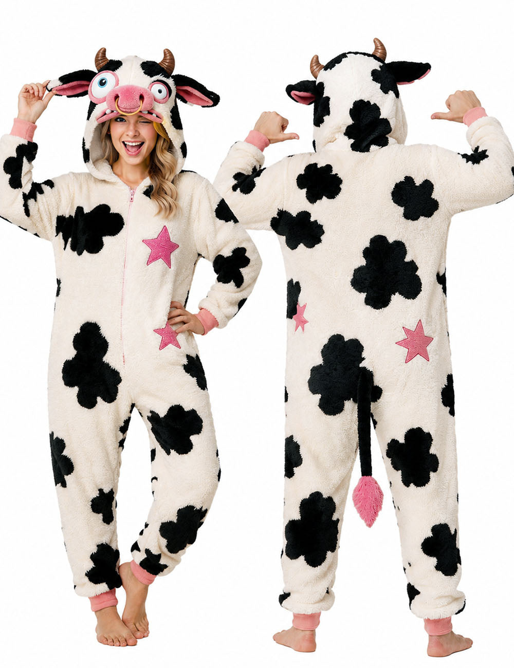 Funny Cow Costume