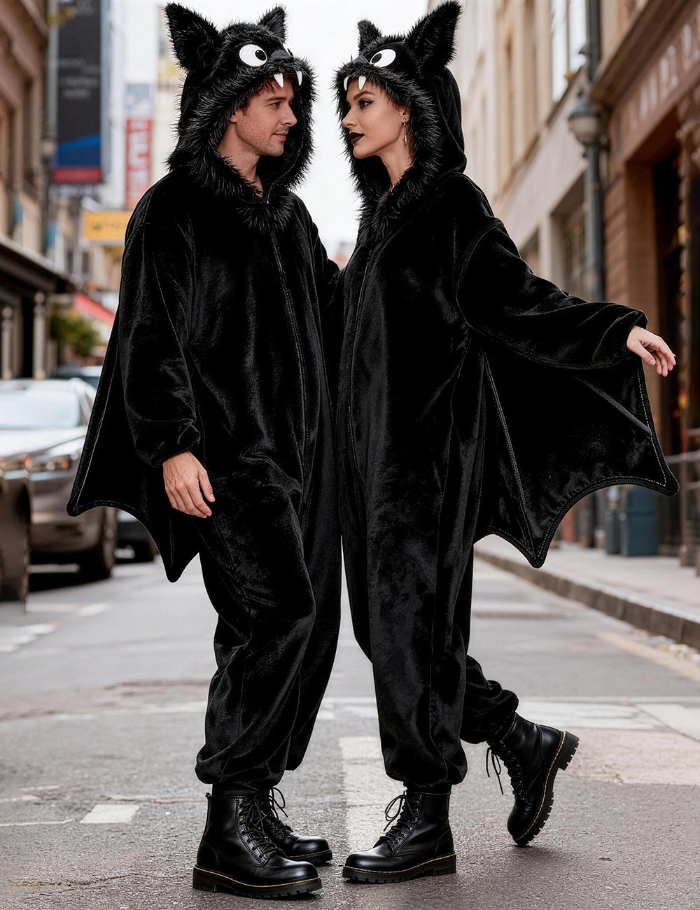 Black Bat Costume