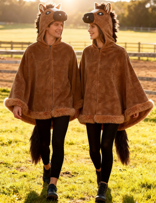 Horse Costume Cloak