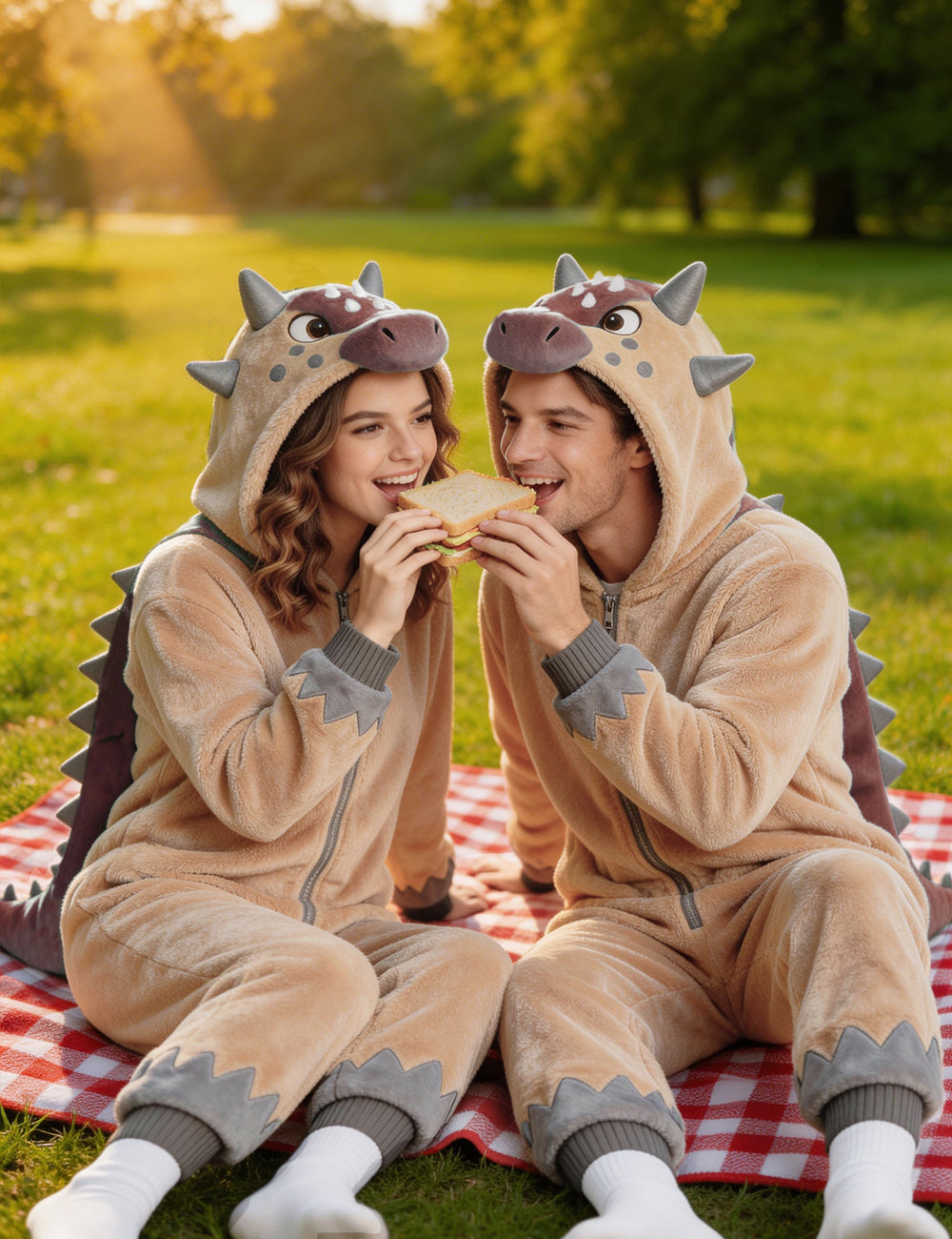 Ankylosaur Costume
