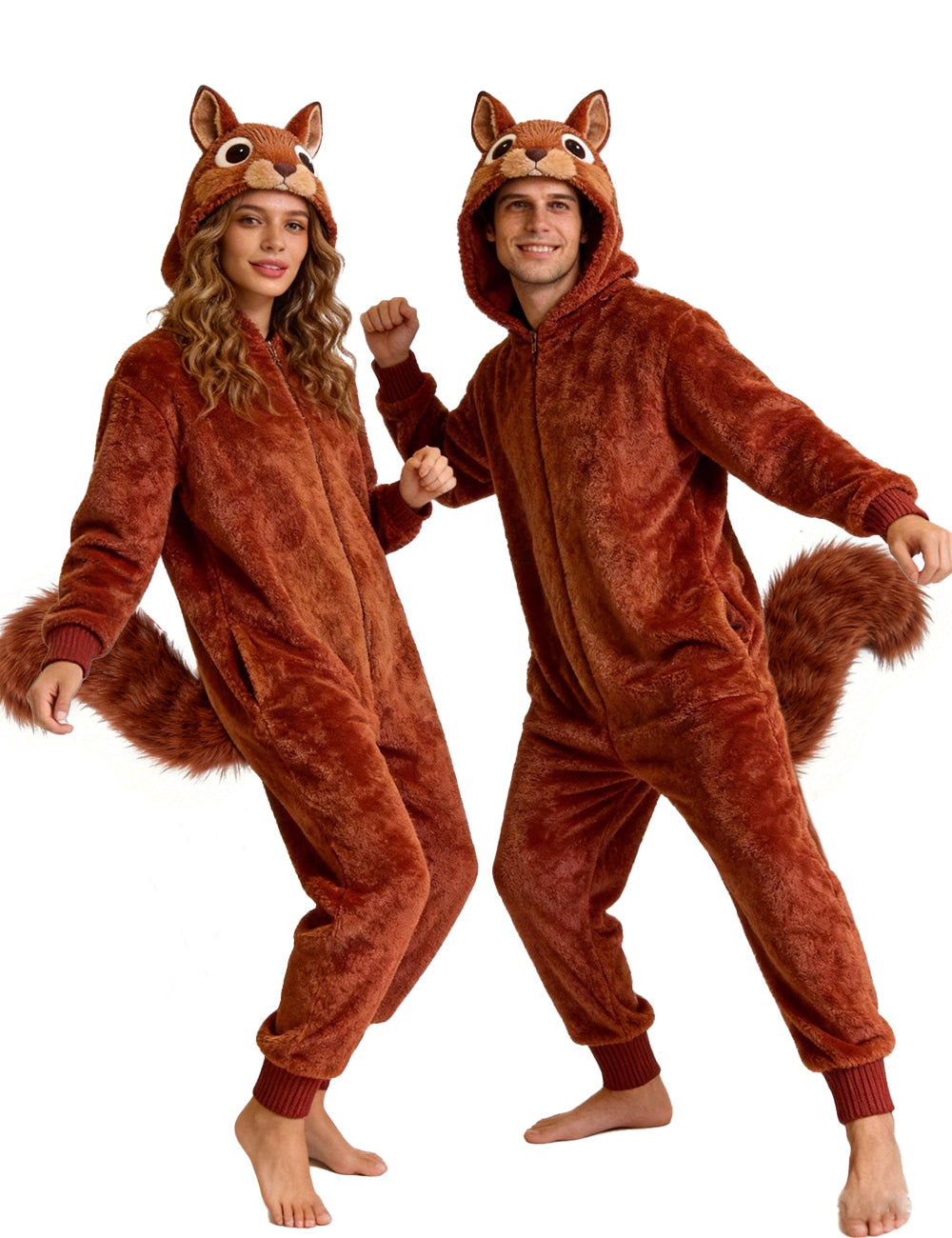Brown Squirrel Costume