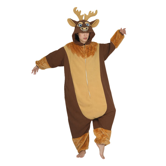 Reindeer Onesie Costume Pajamas