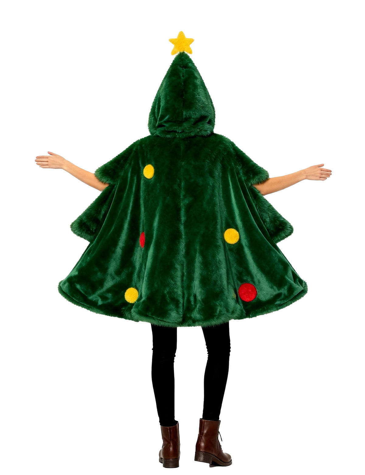 Christmas Tree Costume Cloak