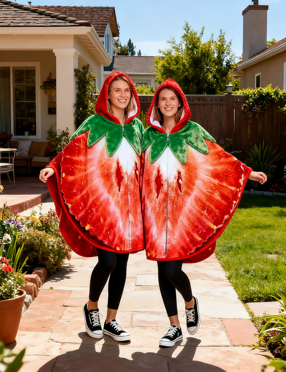 Strawberry Costume