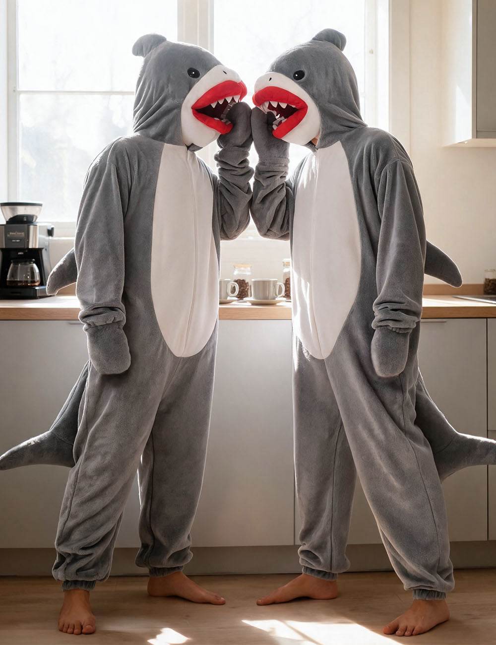 Funny Shark Costume