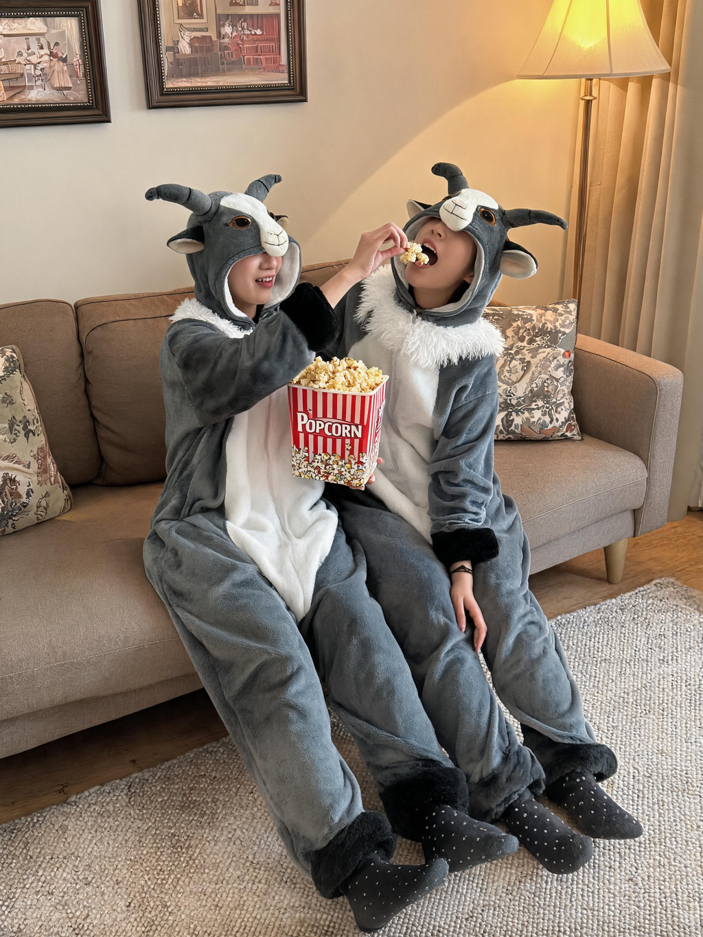 Goat Costume Adult