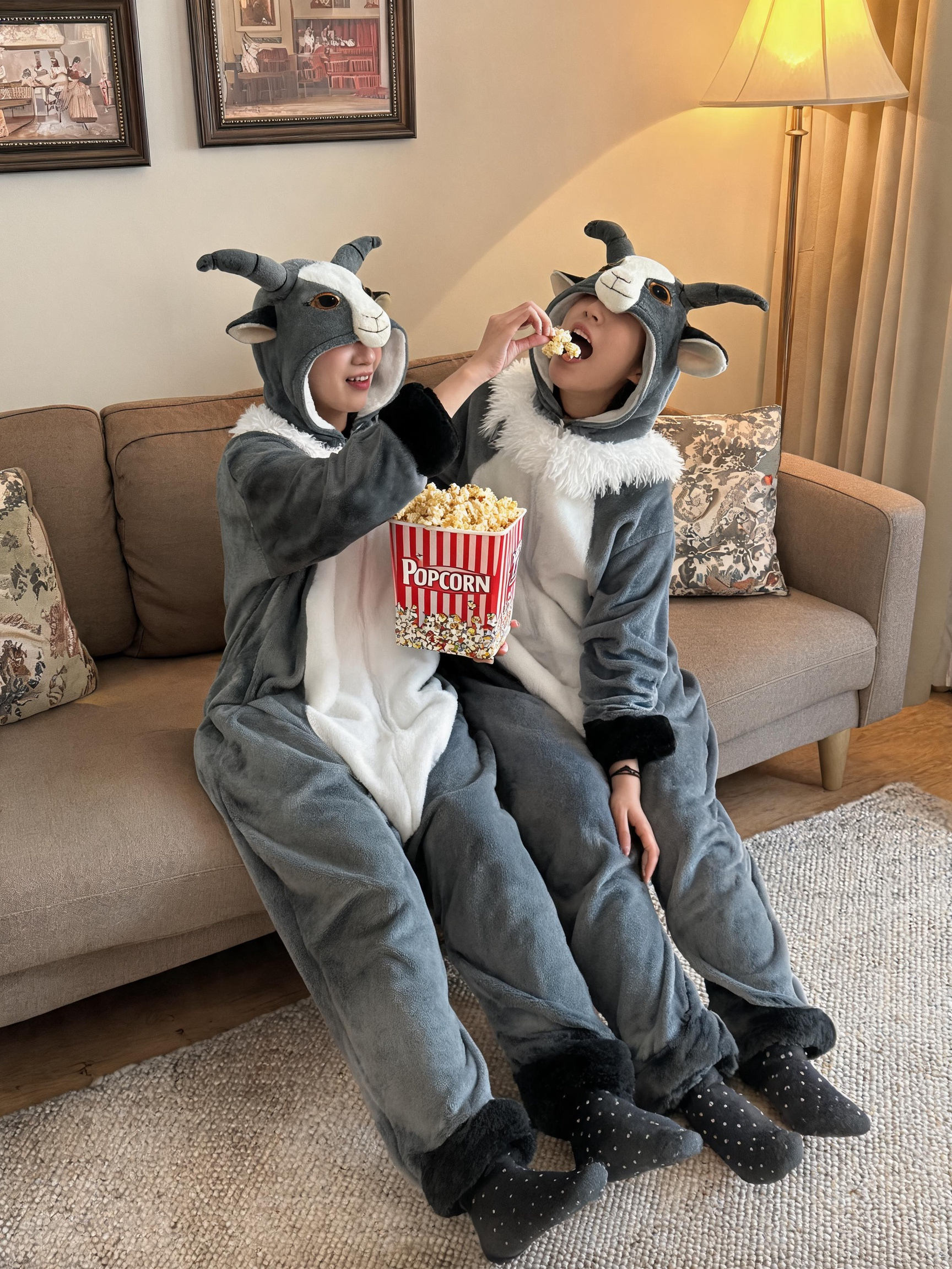 Goat Costume Adult