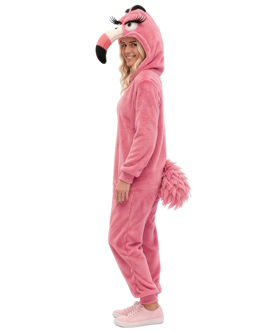 Flamingo Costume Adult