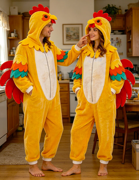 Yellow Chicken Costume