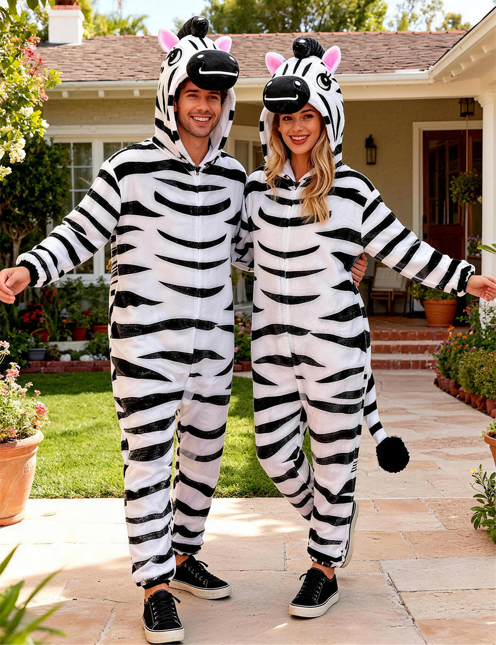 Zebra Costume