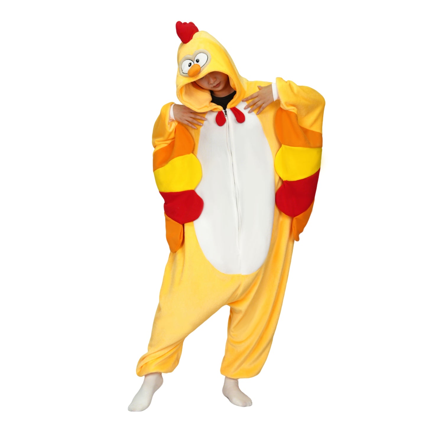 Adult Chicken Onesie Costume