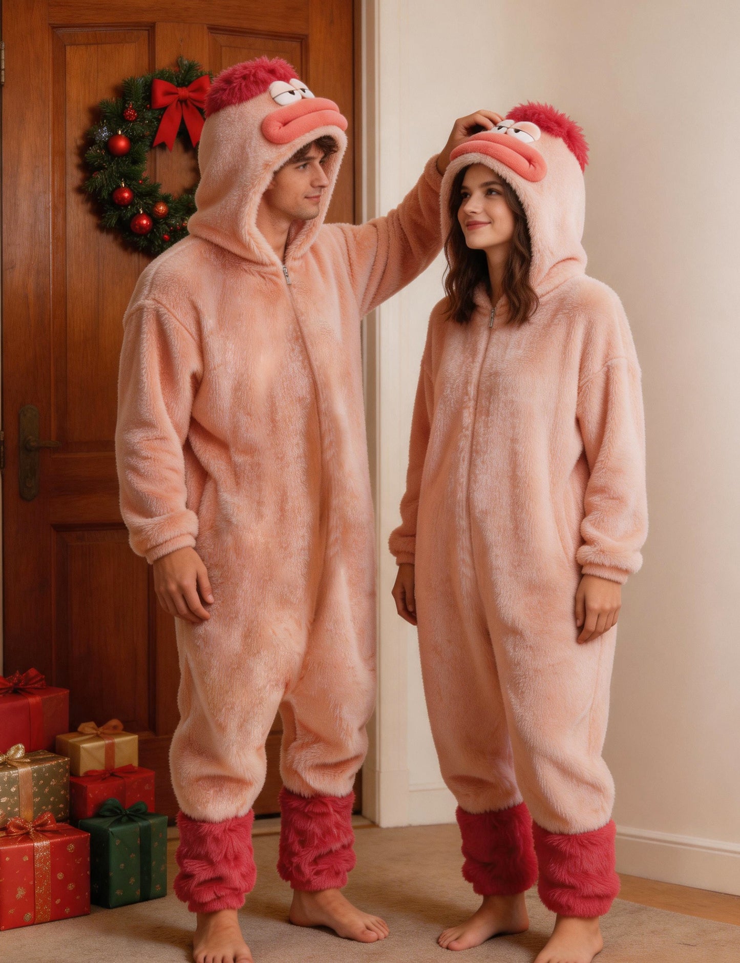 Pink Monster Costume
