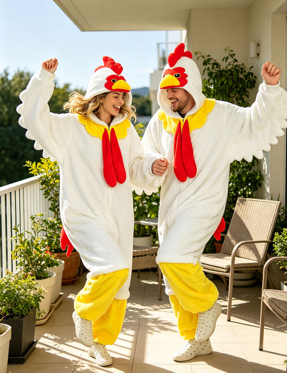 Adult Chicken Costume