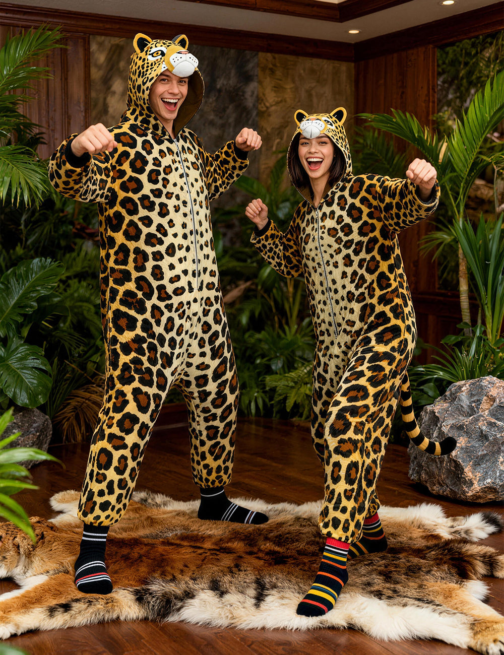 Cheetah Costume