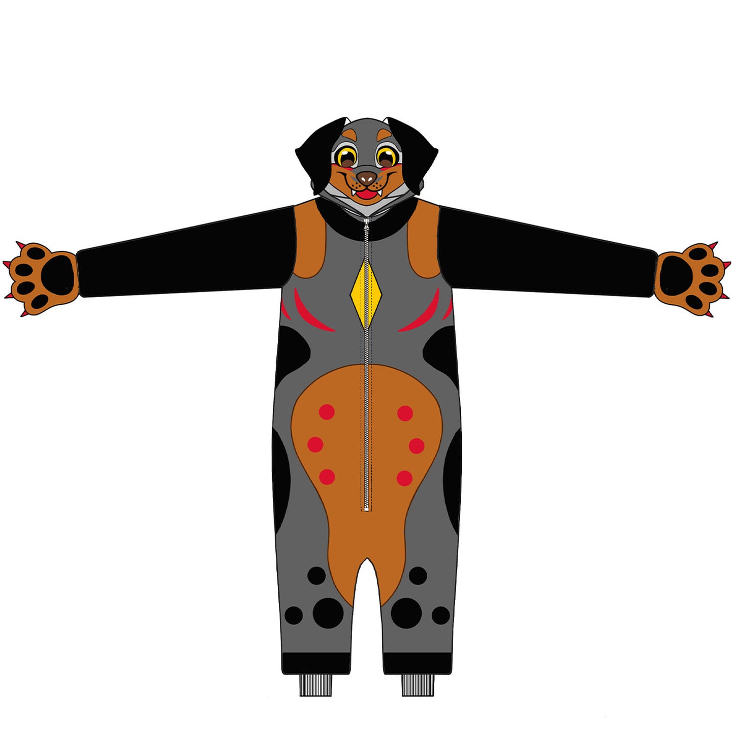 Cartoon Dog Costume