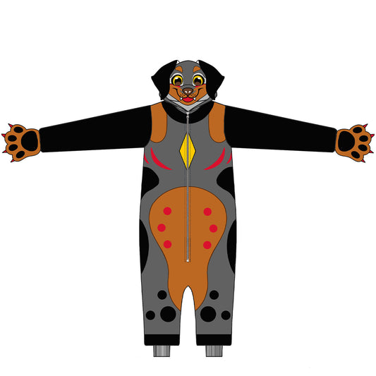 Cartoon Dog Costume