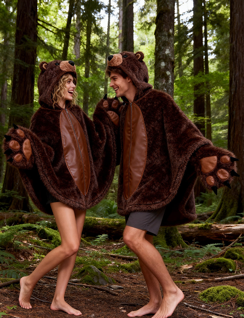 Bear Costume Cloak