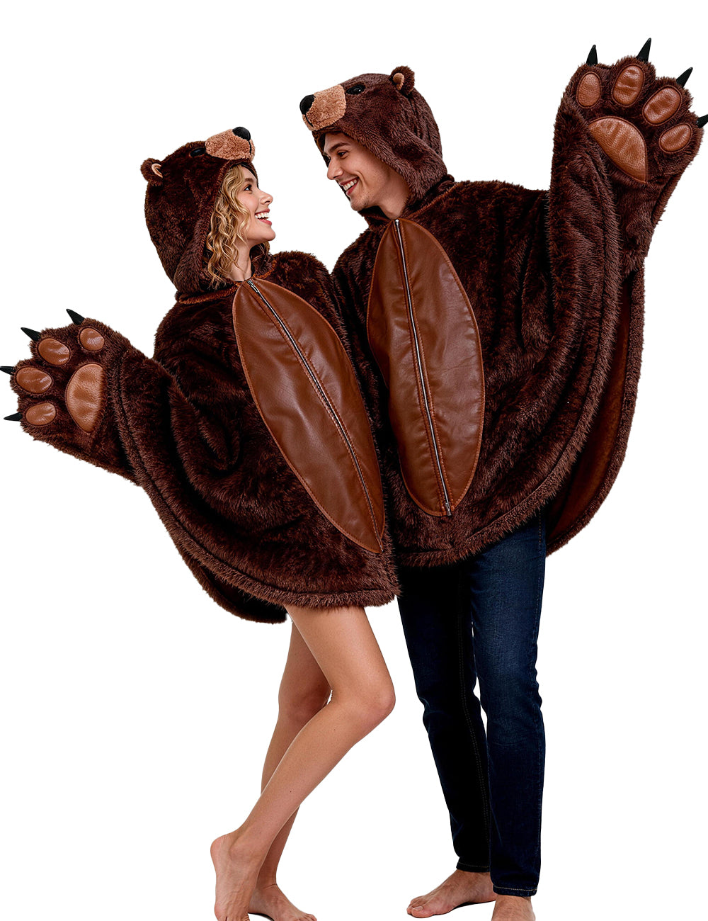 Bear Costume Cloak