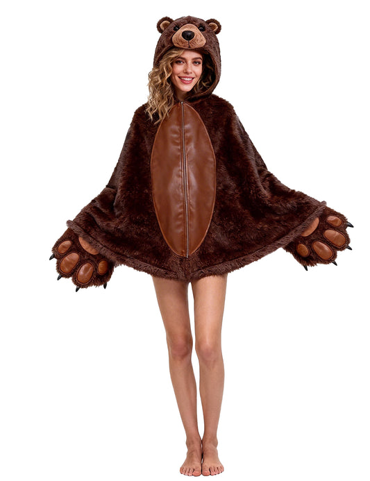 Bear Costume Cloak