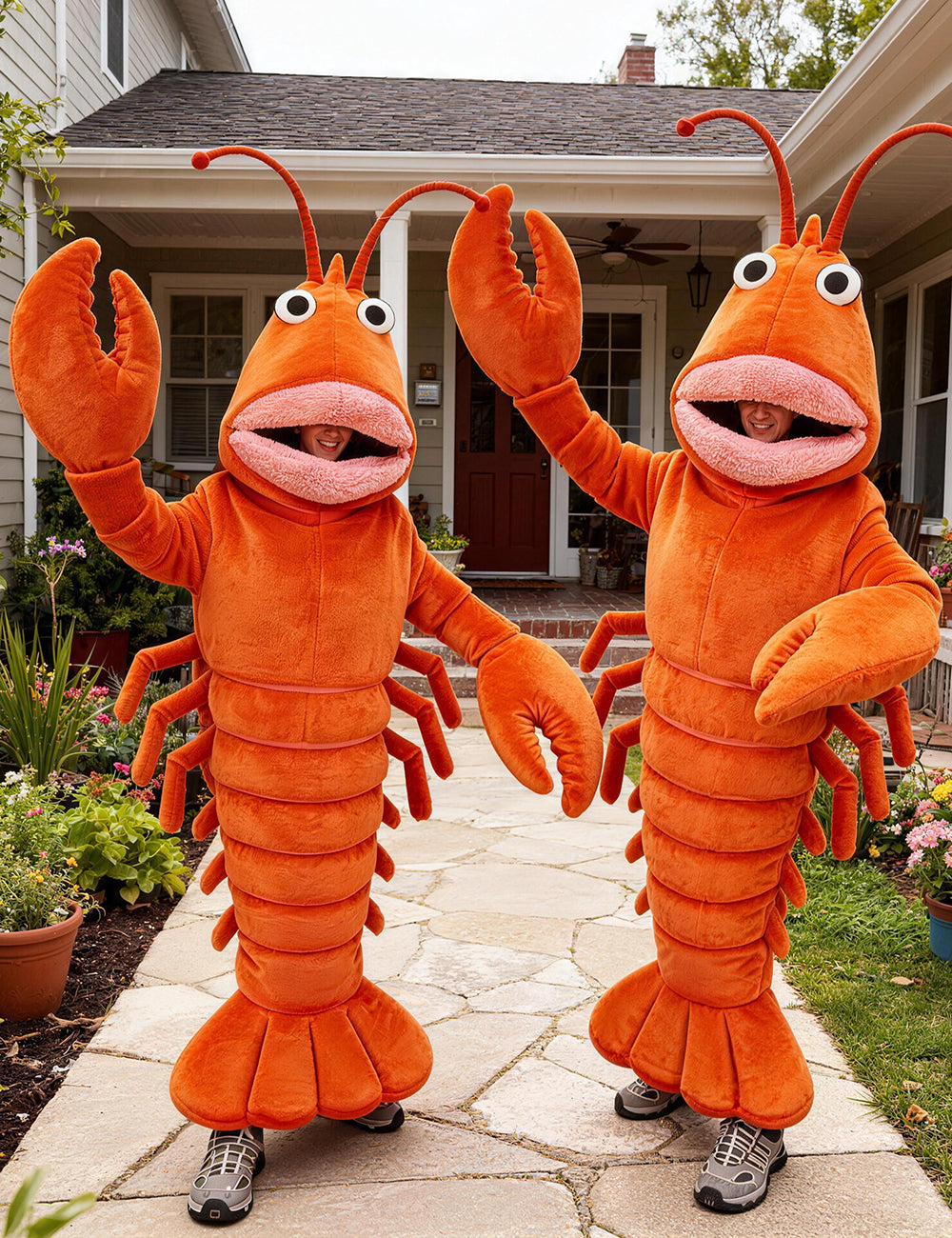 Shrimp Costume Adult