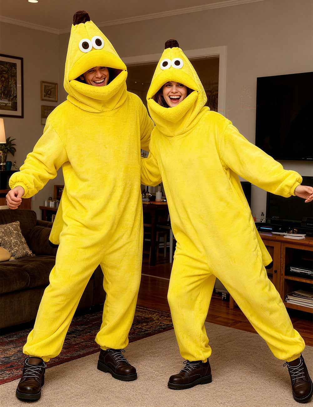 Funny Banana Costume