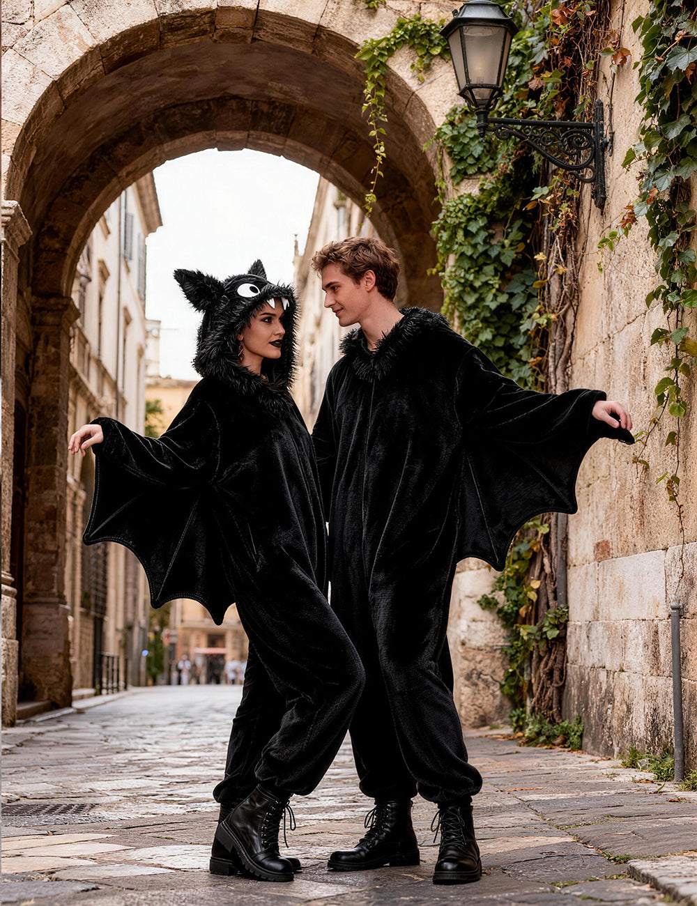 Black Bat Costume
