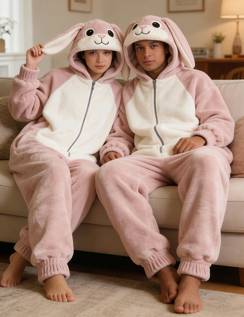 Pink Bunny Costume