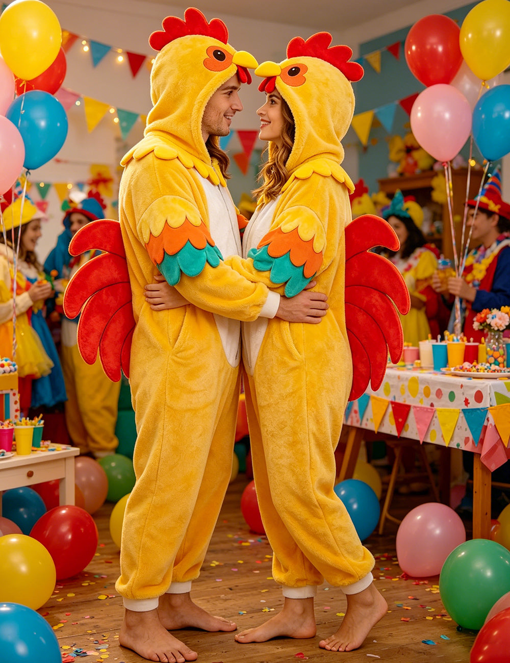 Yellow Chicken Costume