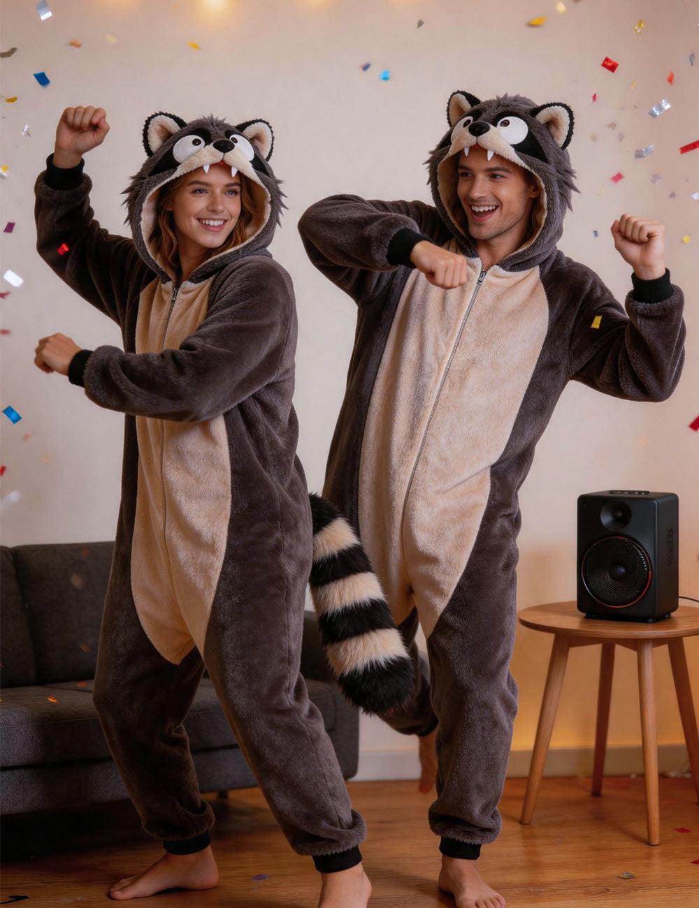 Funny Raccoon Costume