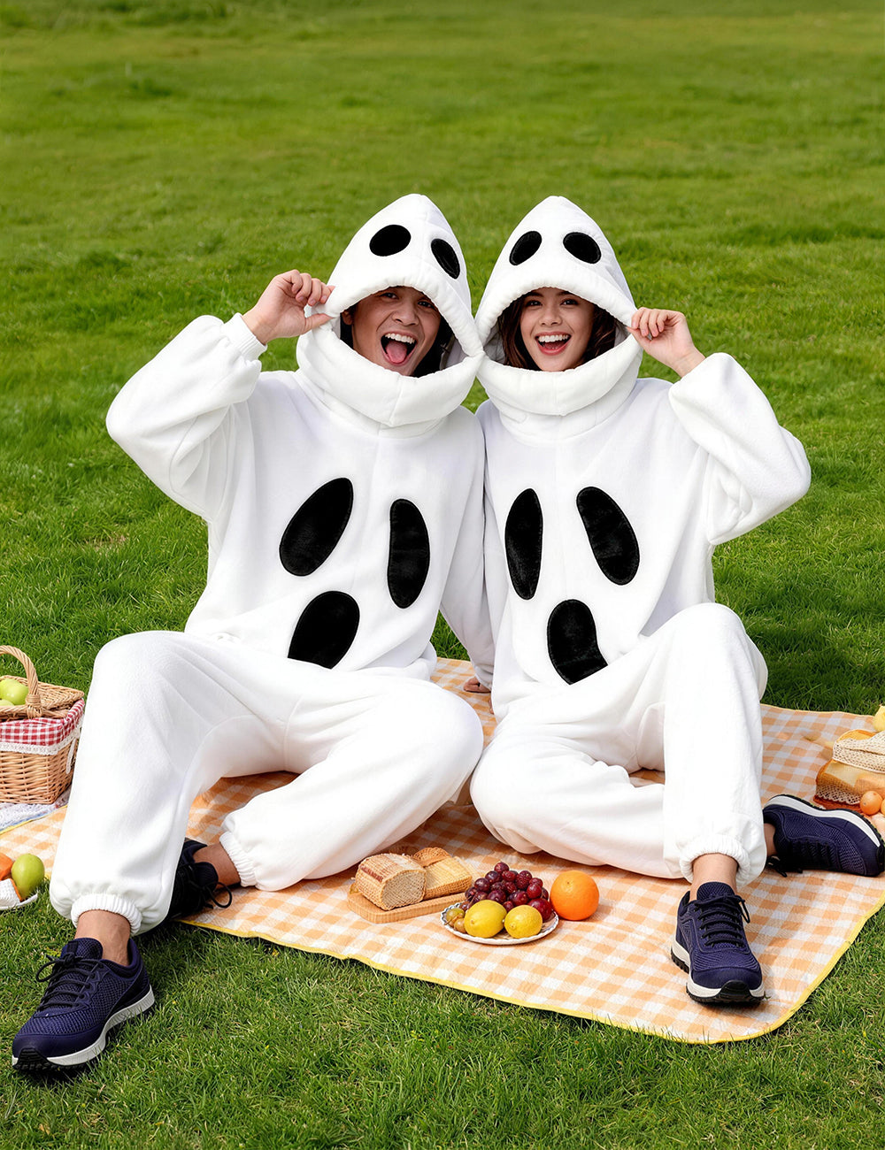 White Ghost Costume