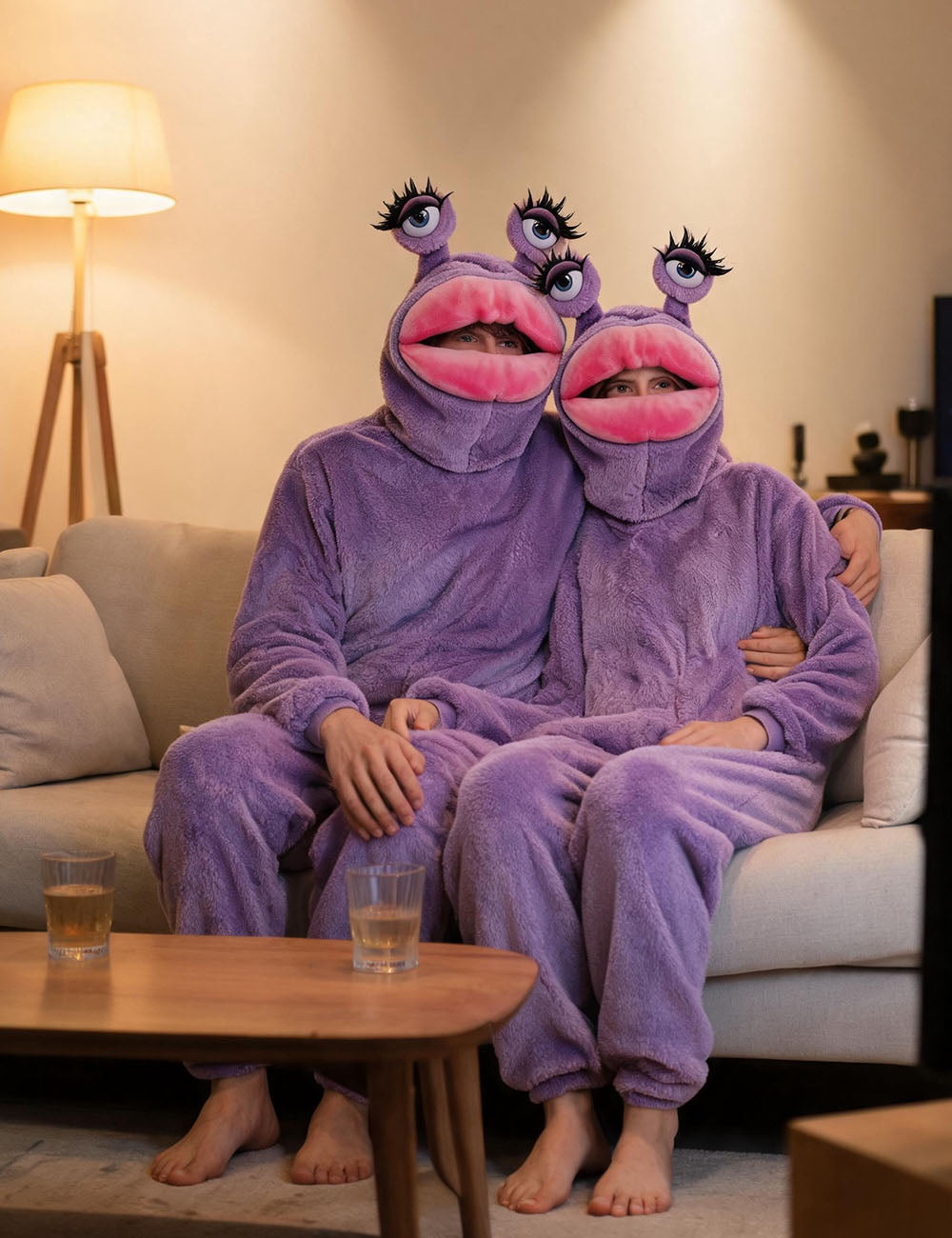Big Mouth Monster Costume
