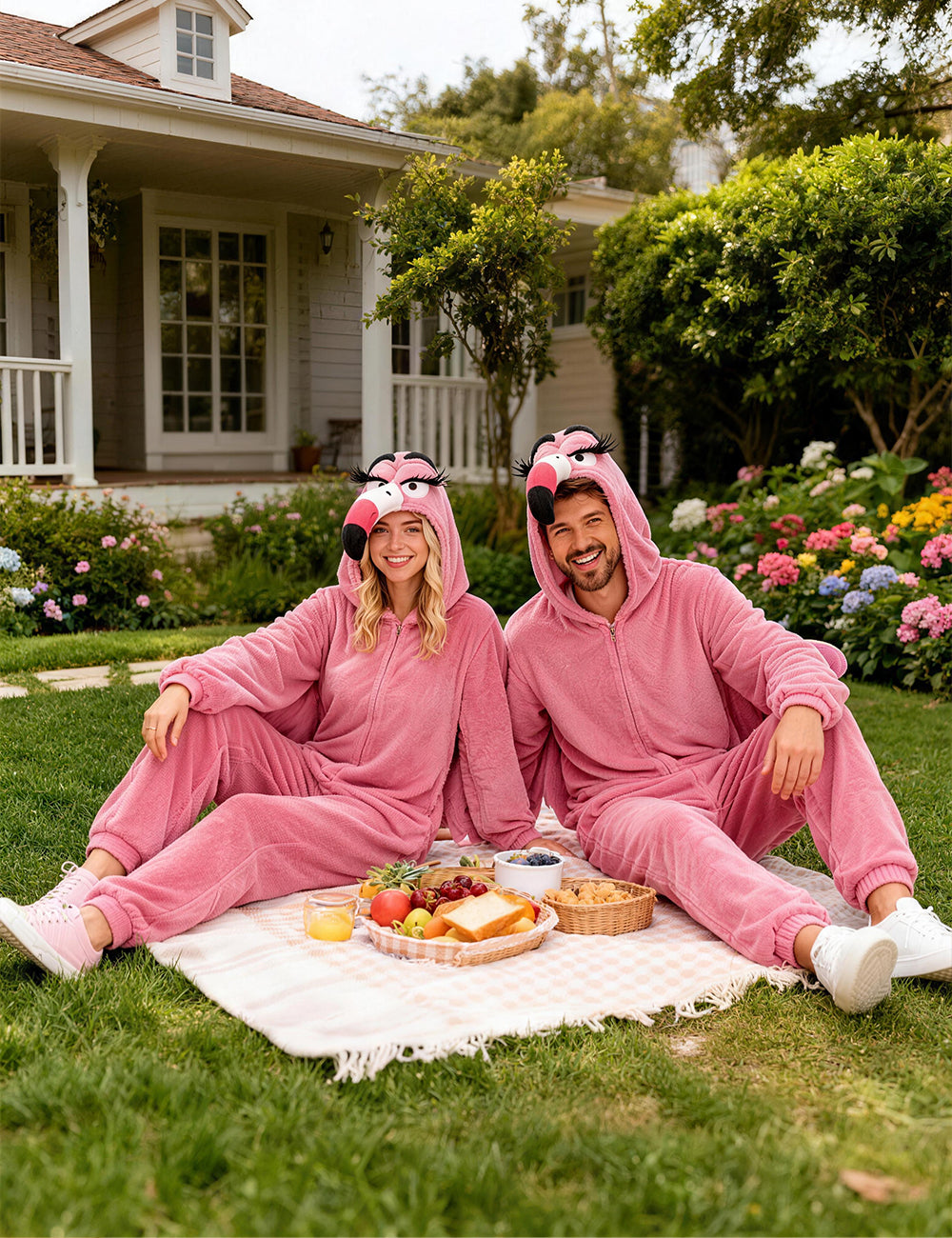 Flamingo Costume Adult