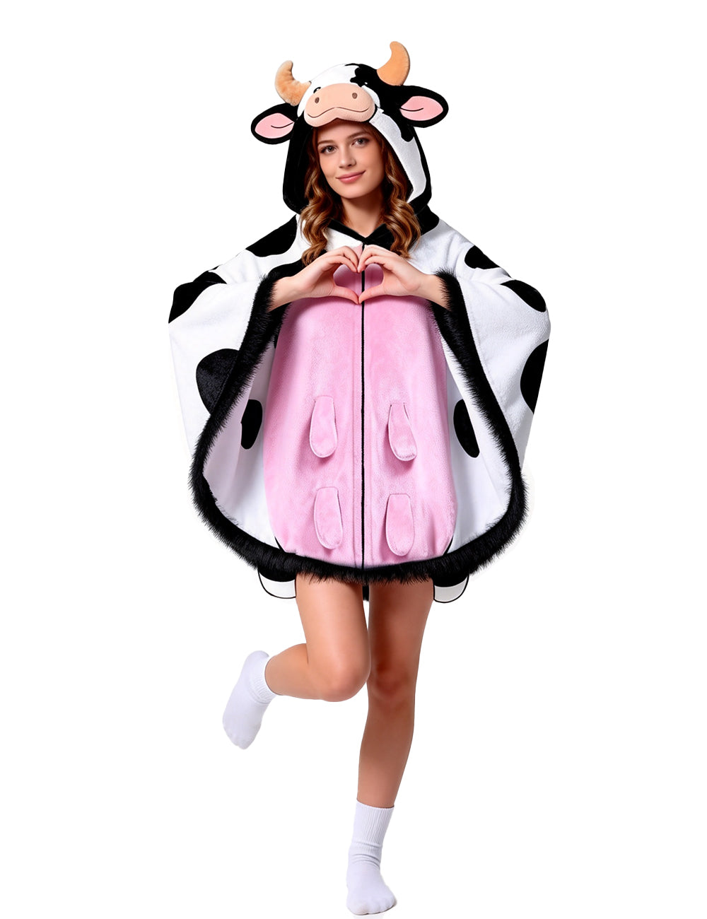 Cow Costume Cloak