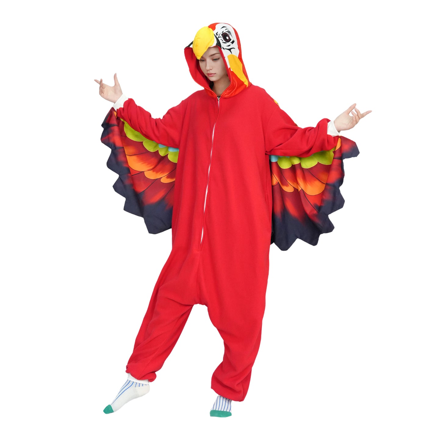 Diamond Parrot Onesie Costume