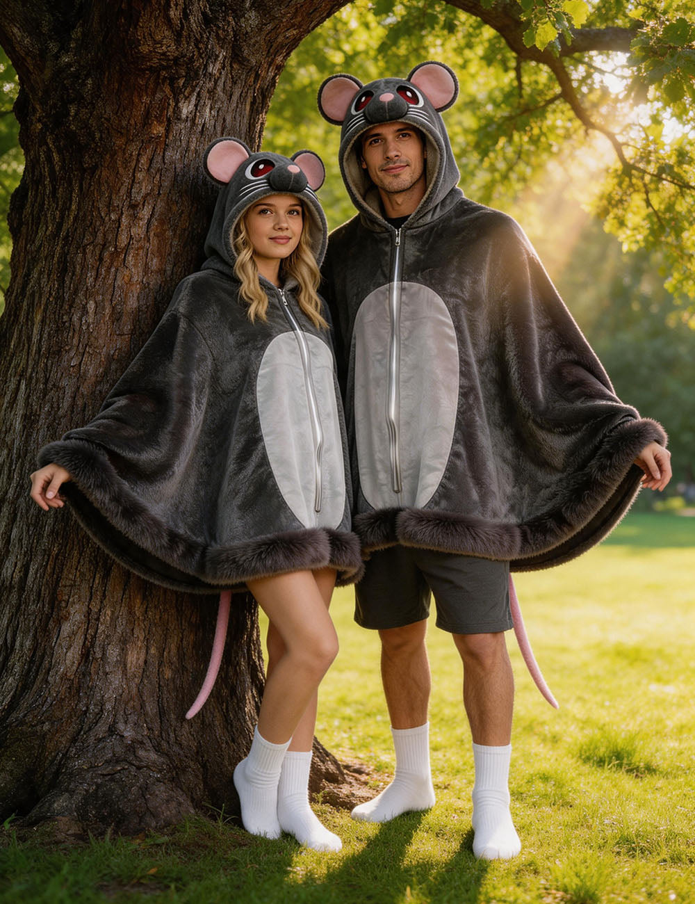 Mouse Costume Cloak