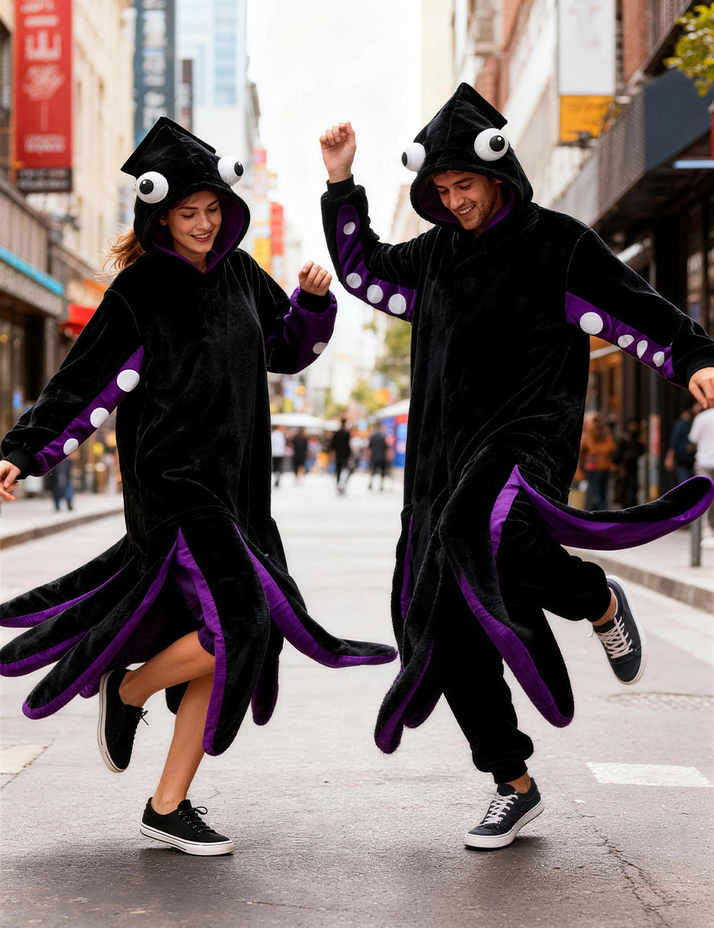 Squid Costume
