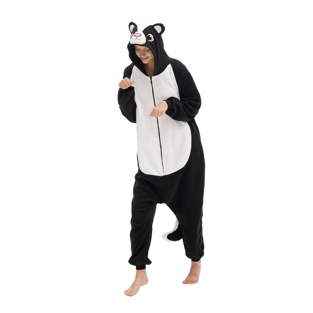 Skunk Onesie Costume Pajamas