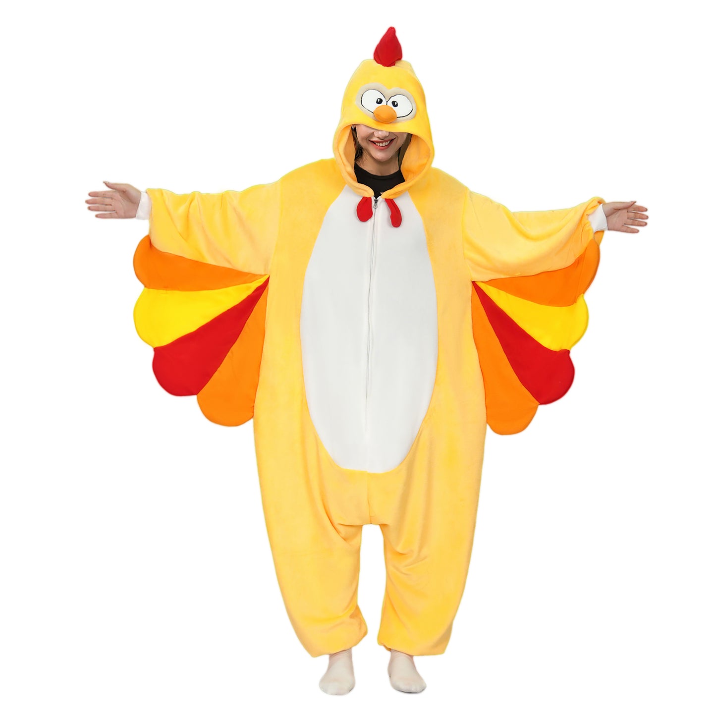 Adult Chicken Onesie Costume