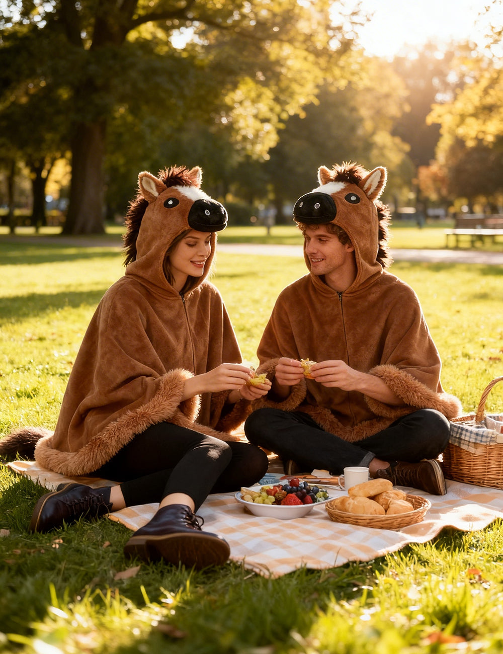 Horse Costume Cloak