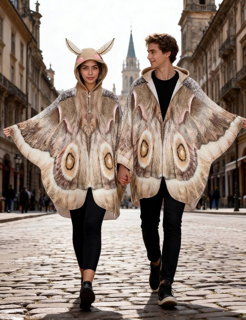 Moth Costume Cloak