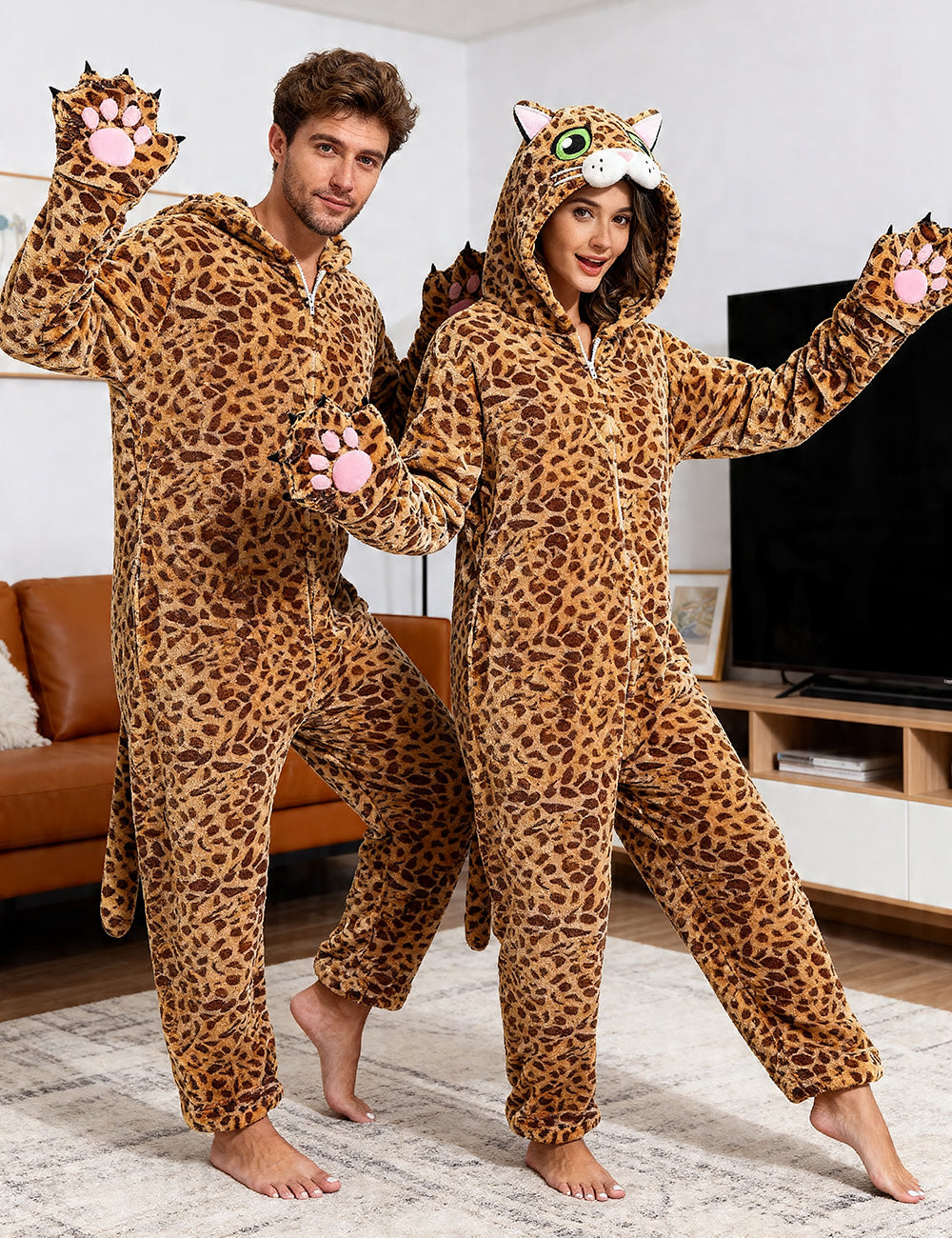 Leopard Cat Onesie