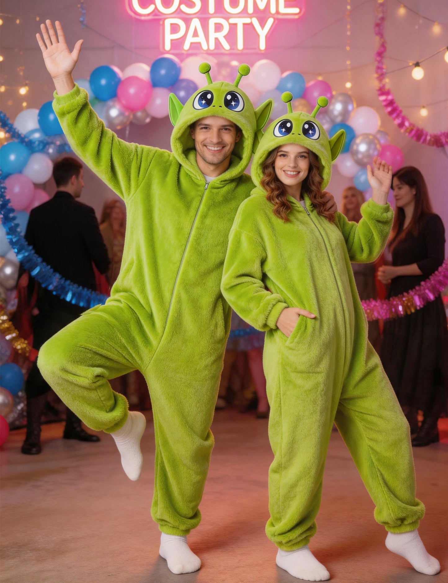 Alien Costume Adult