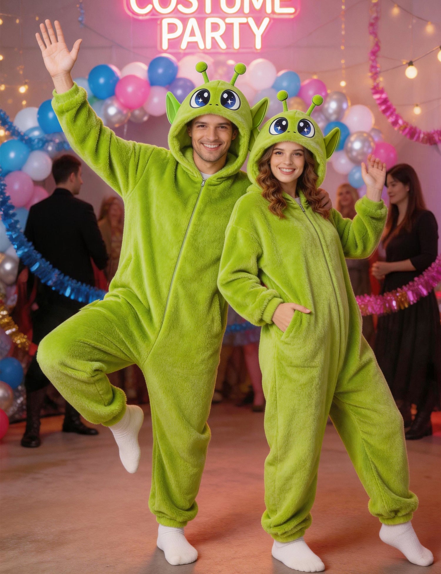 Alien Costume Adult