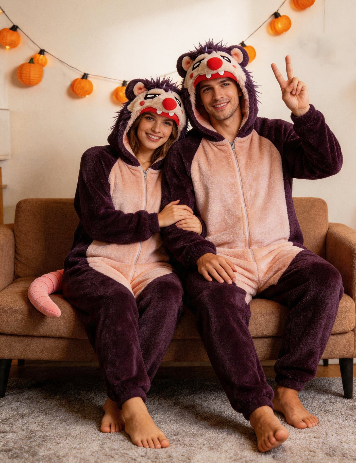 Opossum Costume Adult
