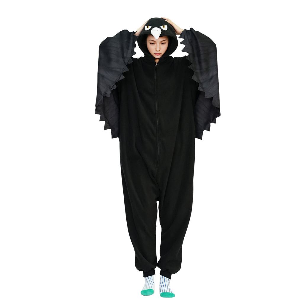 Crow Onesie Costume Pajamas