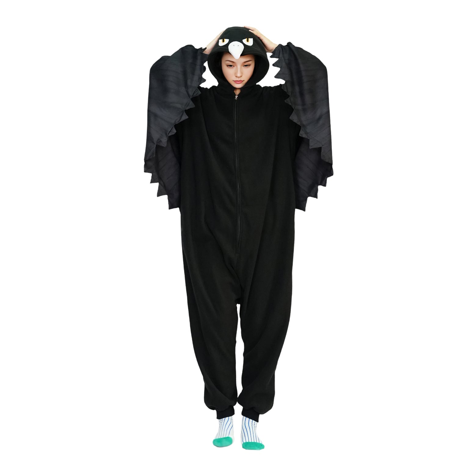 Crow Onesie Costume Pajamas