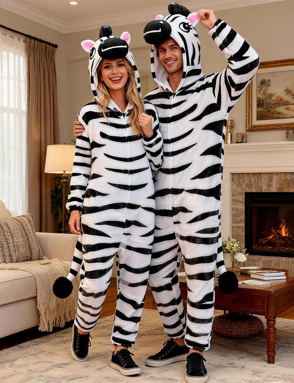 Zebra Costume